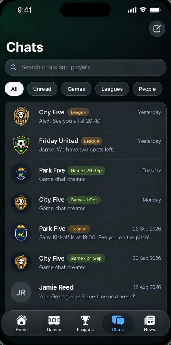 Your team. One conversation.